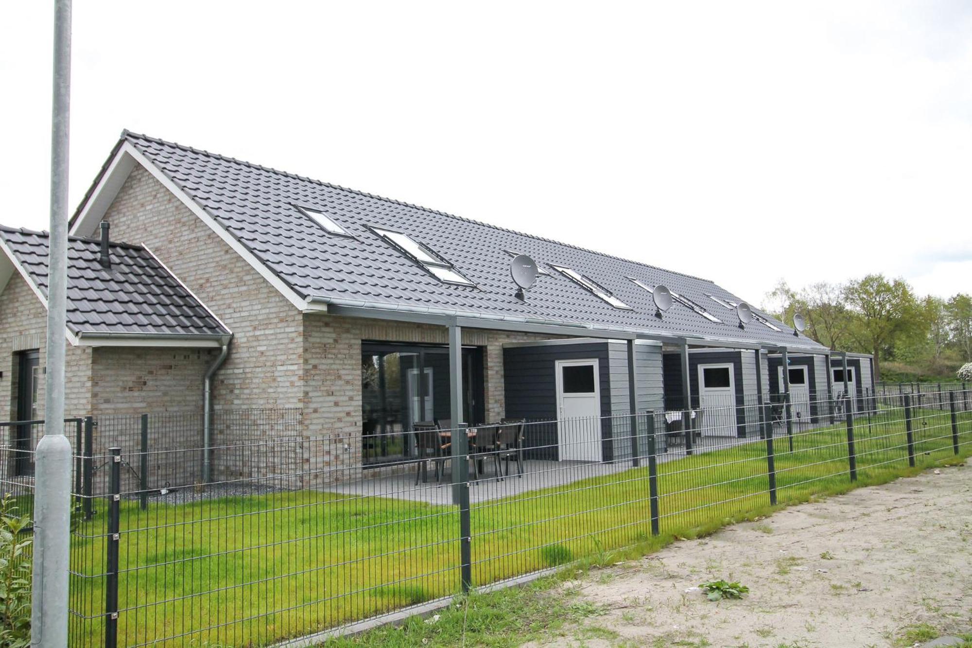 Ferienhaus Sonnenblick Mit Sauna Harkebruegger See Villa Barssel  Exteriör bild